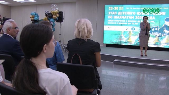Всероссийский шахматный фестиваль «XIV Мемориал Р. Х. Гумерова» официально стартовал в Уфе