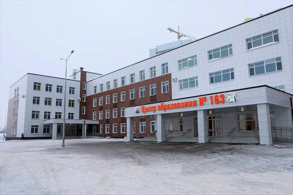 В уфимском Затоне открылась новая школа