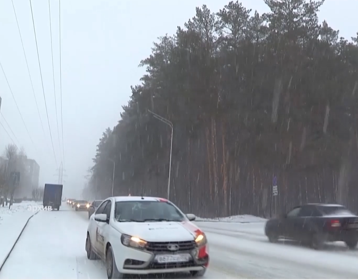 В ближайшую неделю снега в Уфе не ожидается