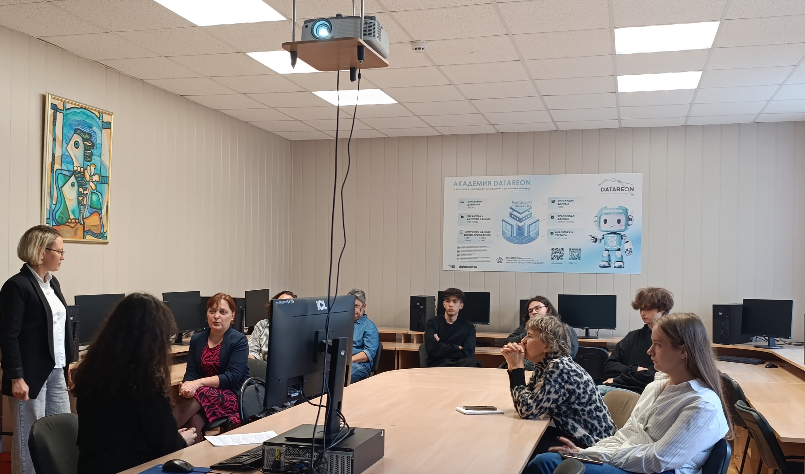В уфимском вузе открылась ИТ-лаборатория для студентов
