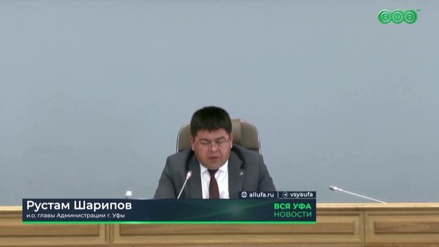 И.о главы администрации Рустам Шарипов предложил ввести мораторий на снос ларьков