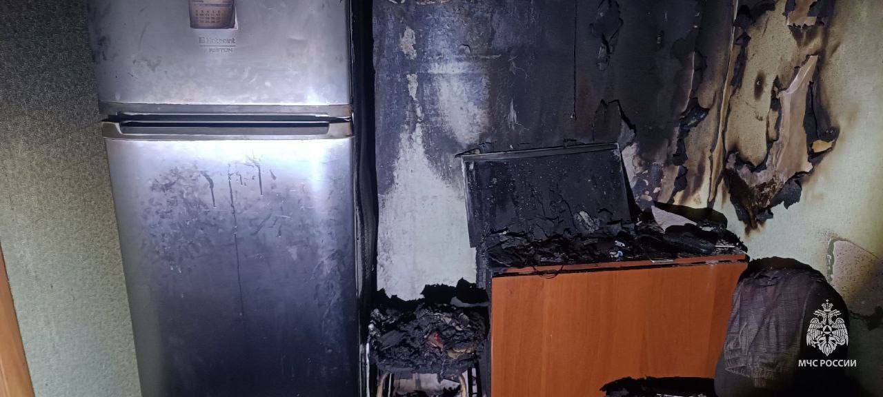 2 человека погибли при пожаре в Стерлитамаке 