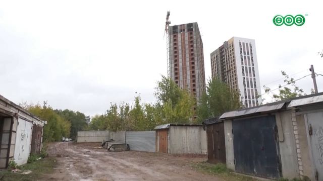 Более 30 гаражных боксов определили под снос в Калининском районе Уфы