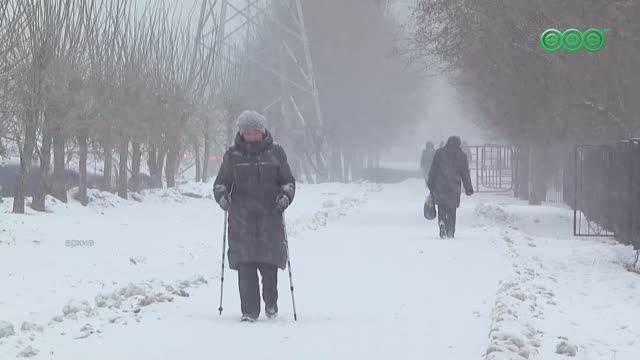 В конце недели в Уфу придут морозы