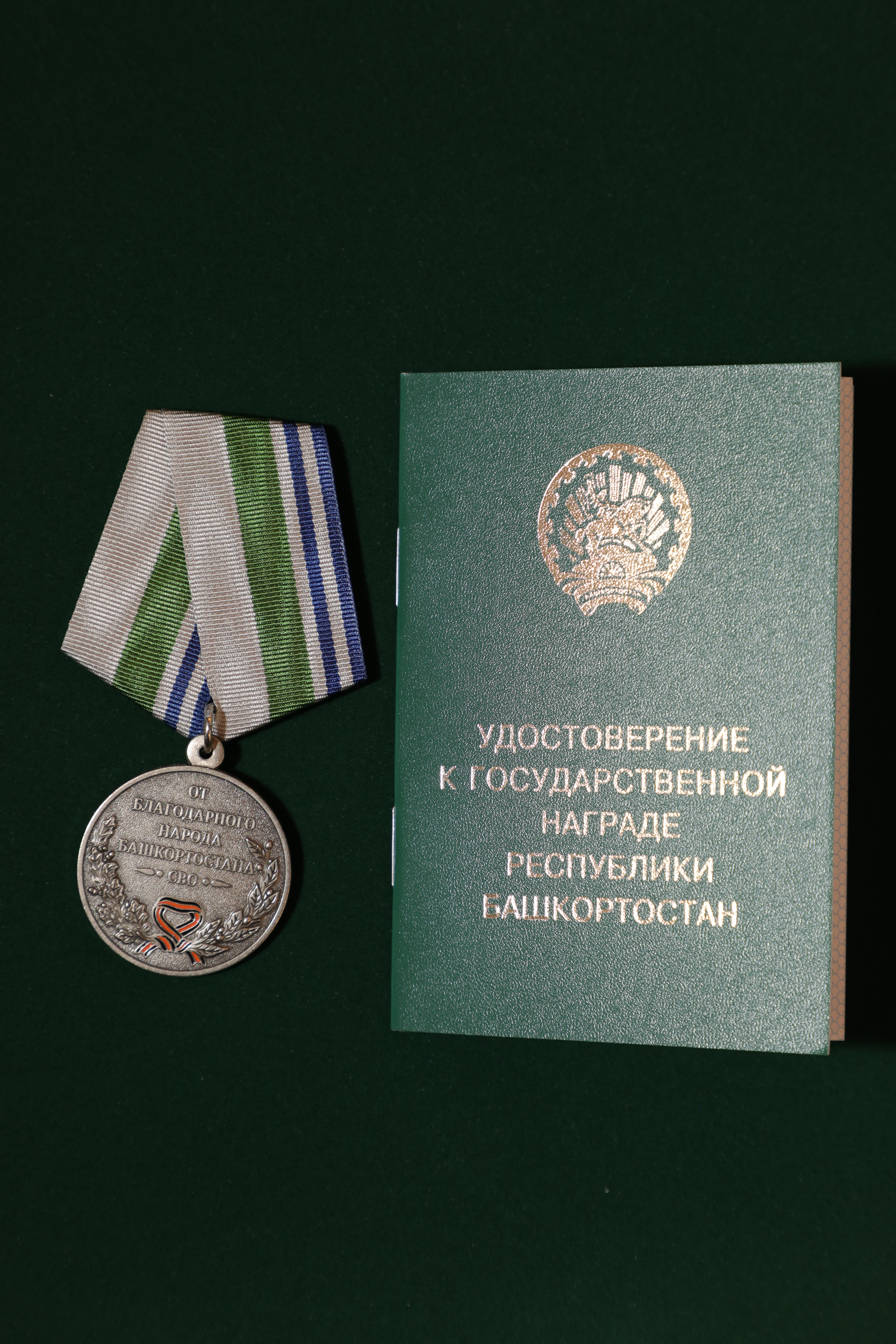 Радий Хабиров подписал Указ о медали «От благодарного народа Башкортостана»