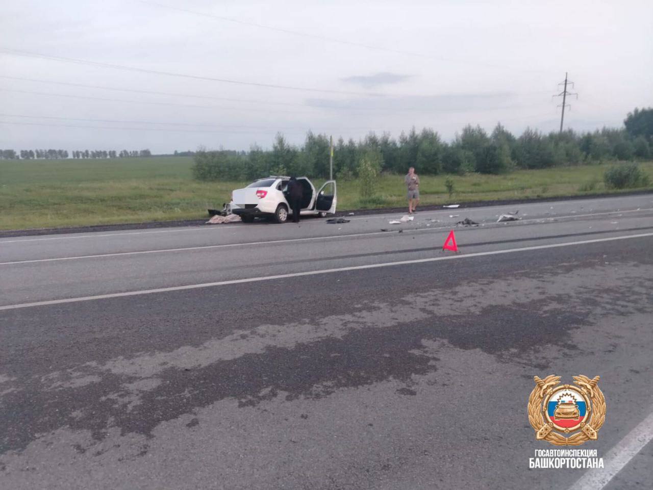 Мотогонщик из Уфы разбился насмерть в ДТП