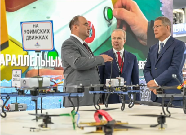 С 1 апреля объем поставок дронов на СВО из Башкирии вырастит на 50 %