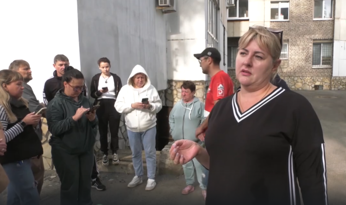 Затопленный подвал на улице Центральной: плесень и сырость