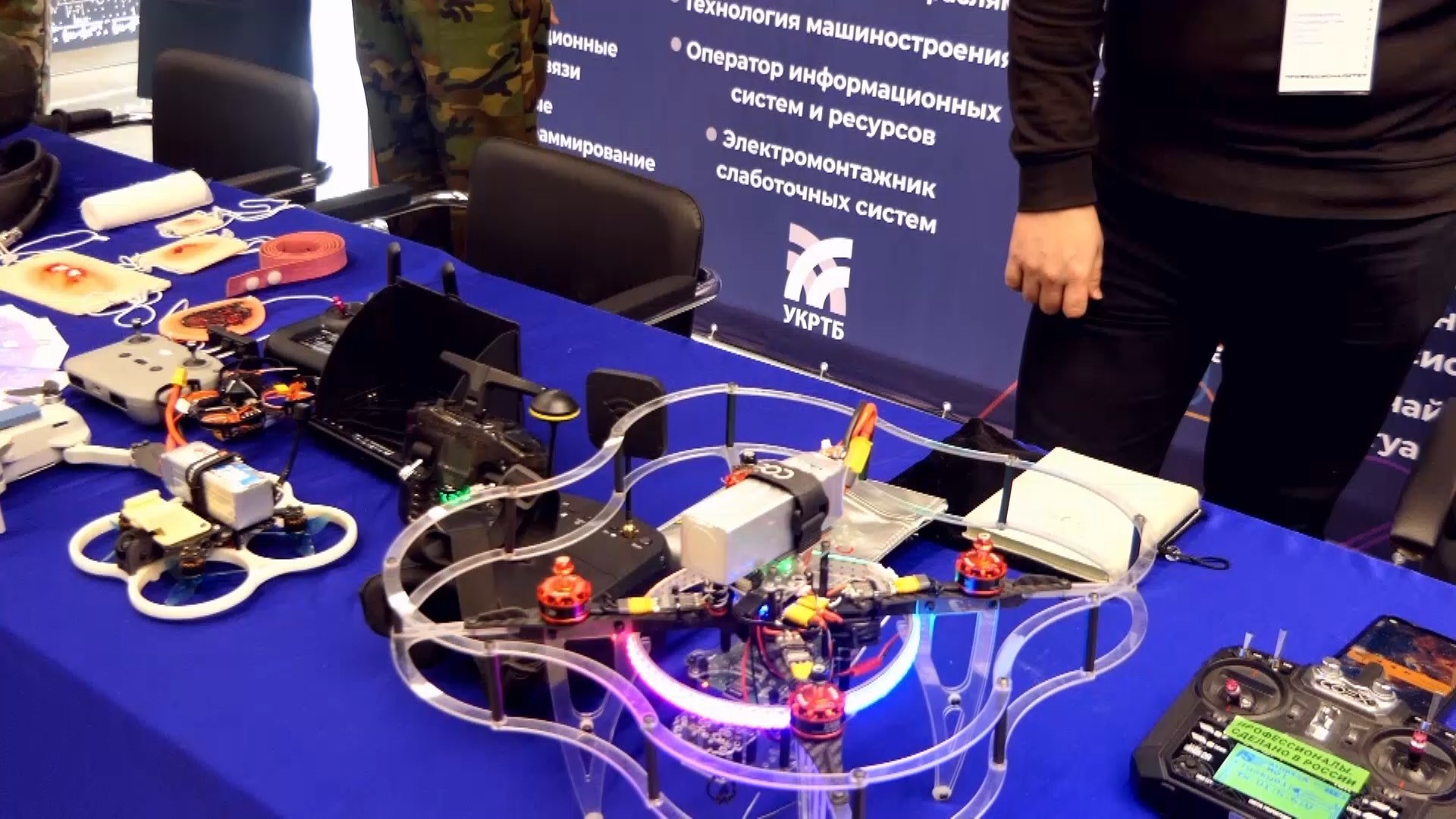 Школьники и студенты опробуют разные профессии