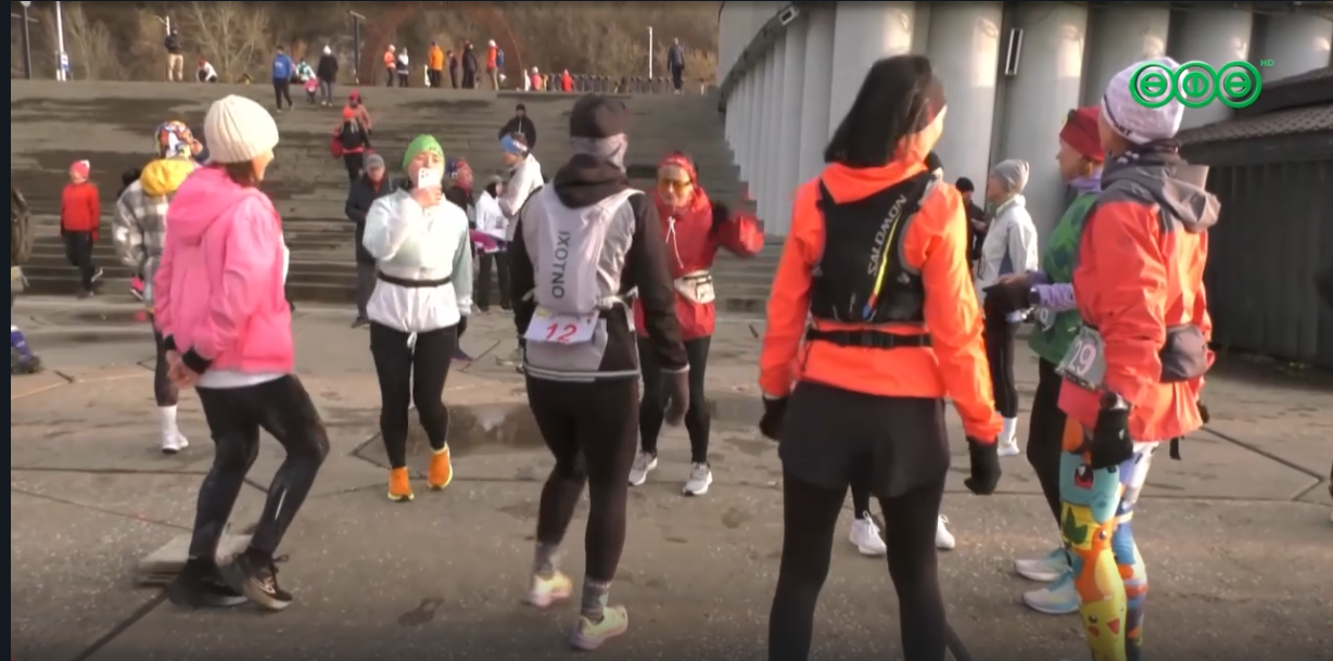 В Уфе прошел финальный этап забега «Городская ультра. Уфимское ожерелье»