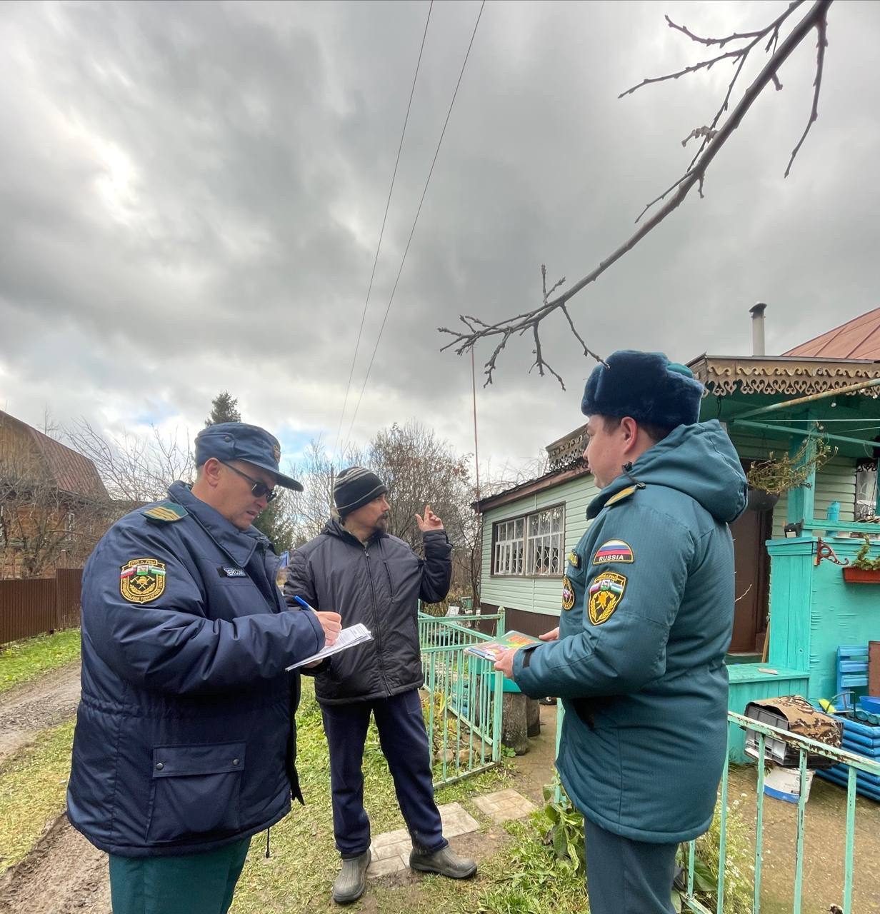 В Уфе многодетным семьям напомнили о правилах пожарной безопасности