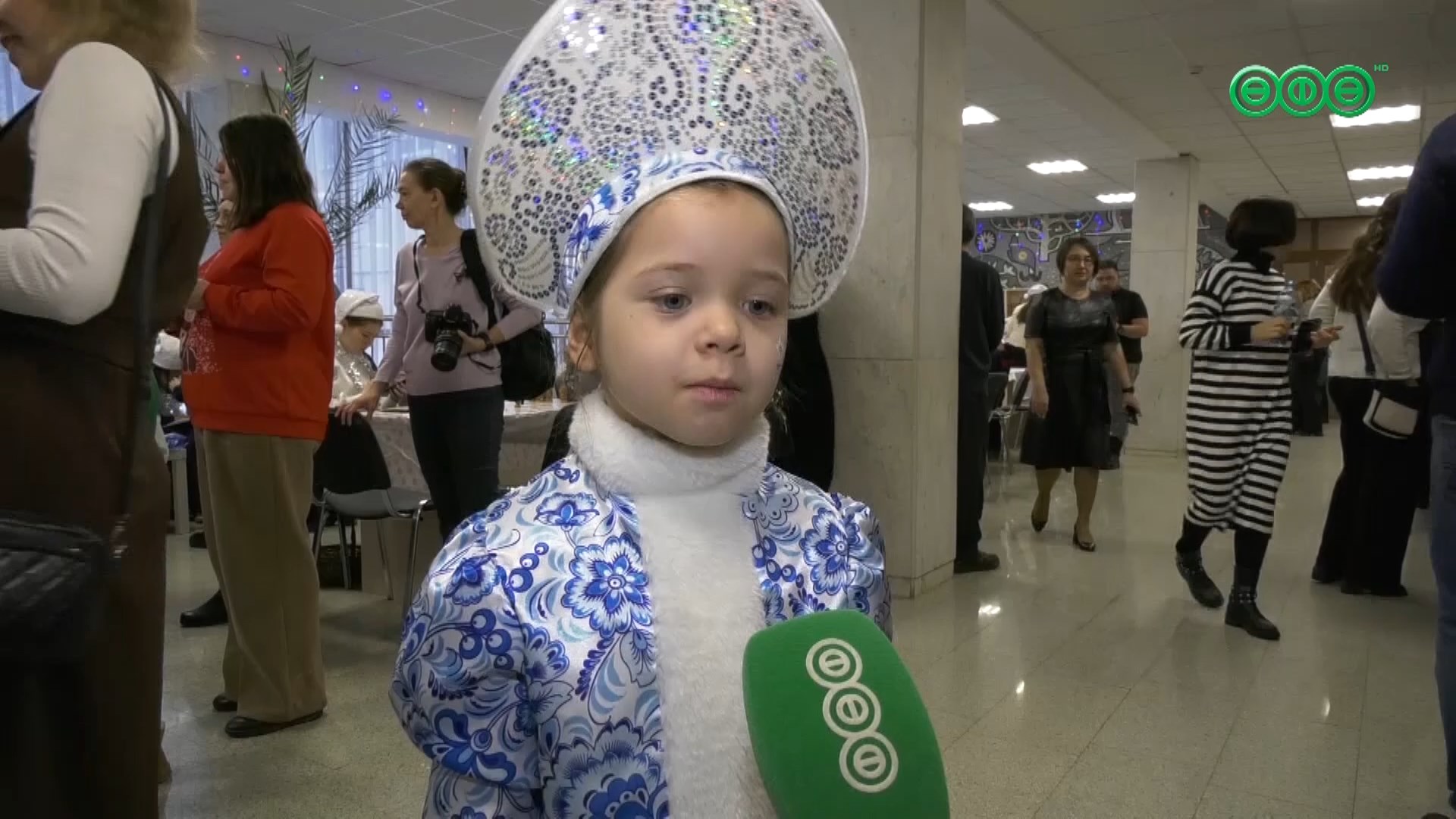 Новогодняя елка для особенных детей