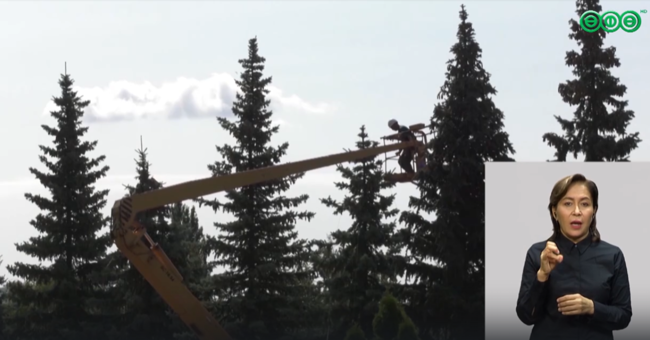 В парке Ленина: инженерные сети готовы на 90%, основание на 70%