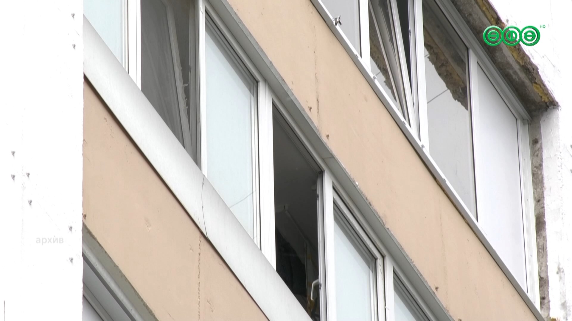 4 ребенка с начала года выпали из окон в Уфе