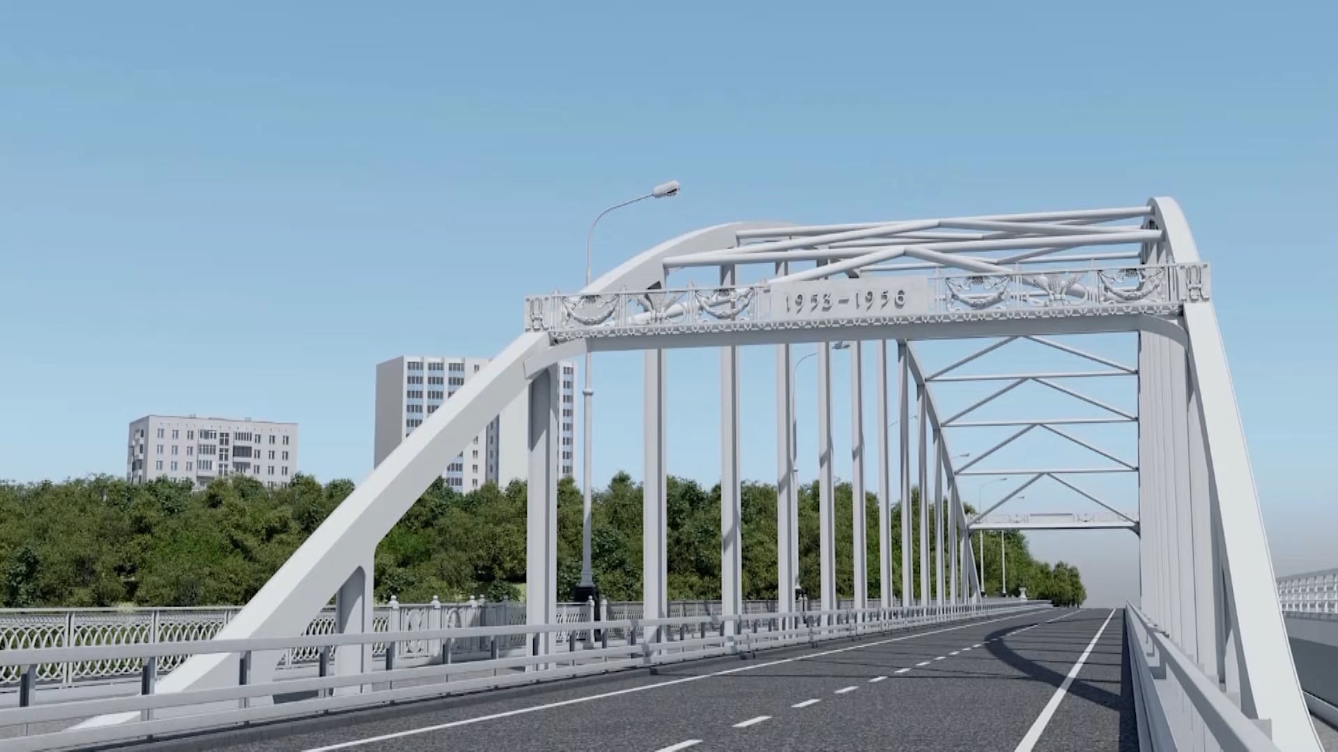 В Уфе перекроют улицу Набережную