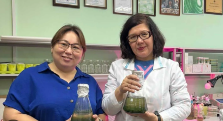 Ученики уфимской гимназии № 1 прошли по научно-популярному маршруту