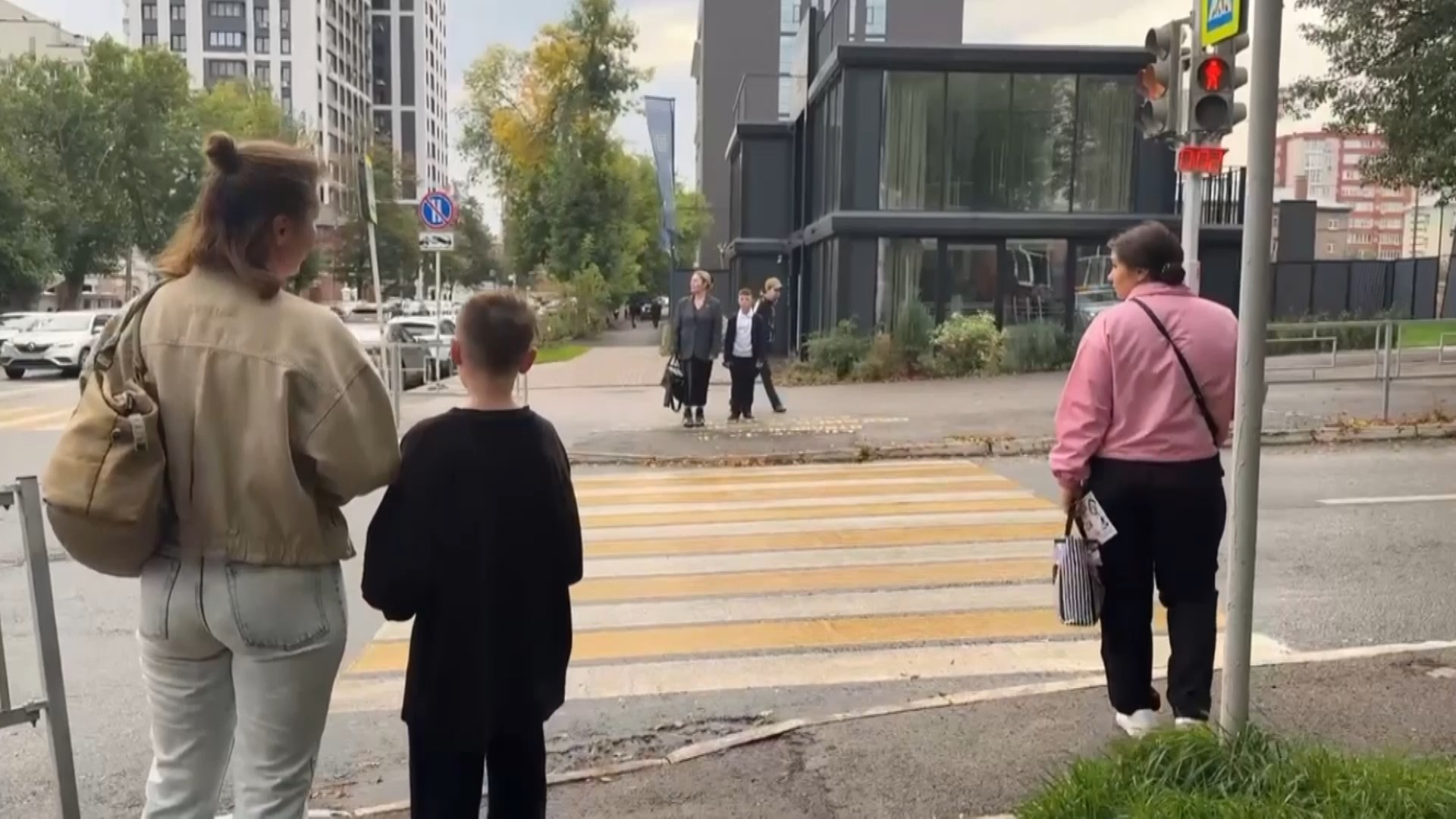 В Уфе проходит акция «Пешеход»