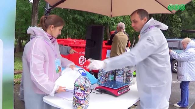5 тонн батареек и 3 тонны текстиля сдали жители Уфы на переработку