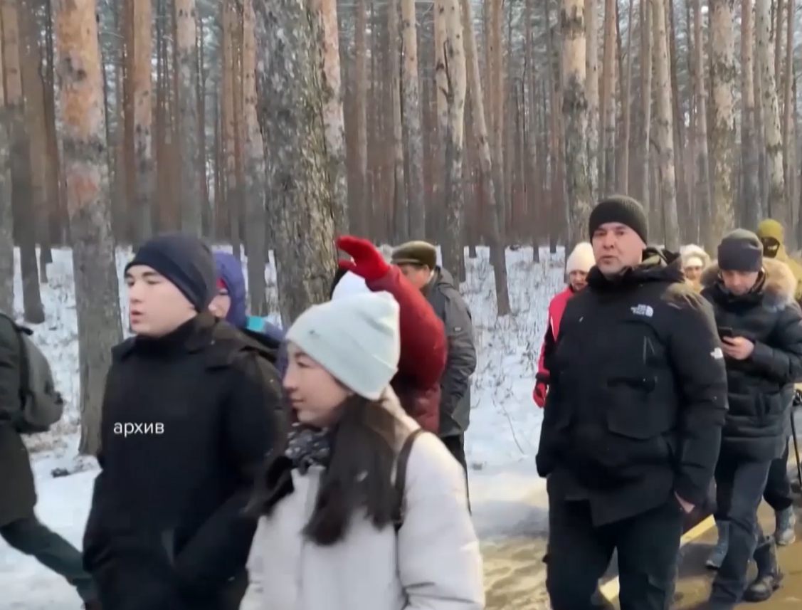 1 марта в Уфе приступят к благоустройству нового участка «Уфимского ожерелья»