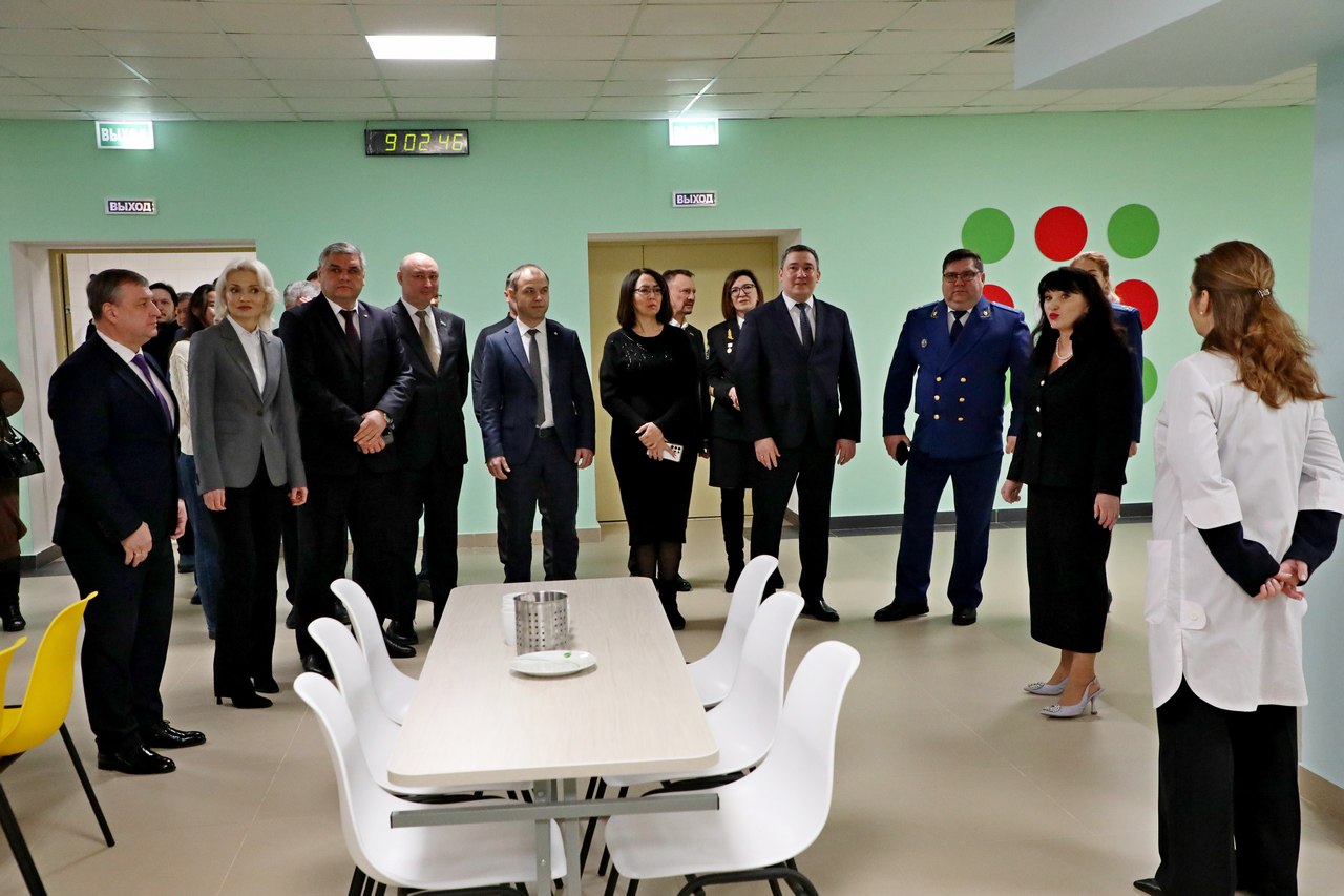 В Затоне открыли новую школу