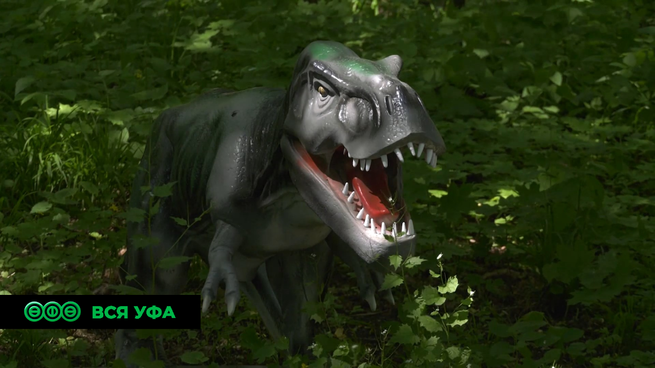Парк динозавров «Планета Дино» снова открыл свои двери после ежегодной реконструкции