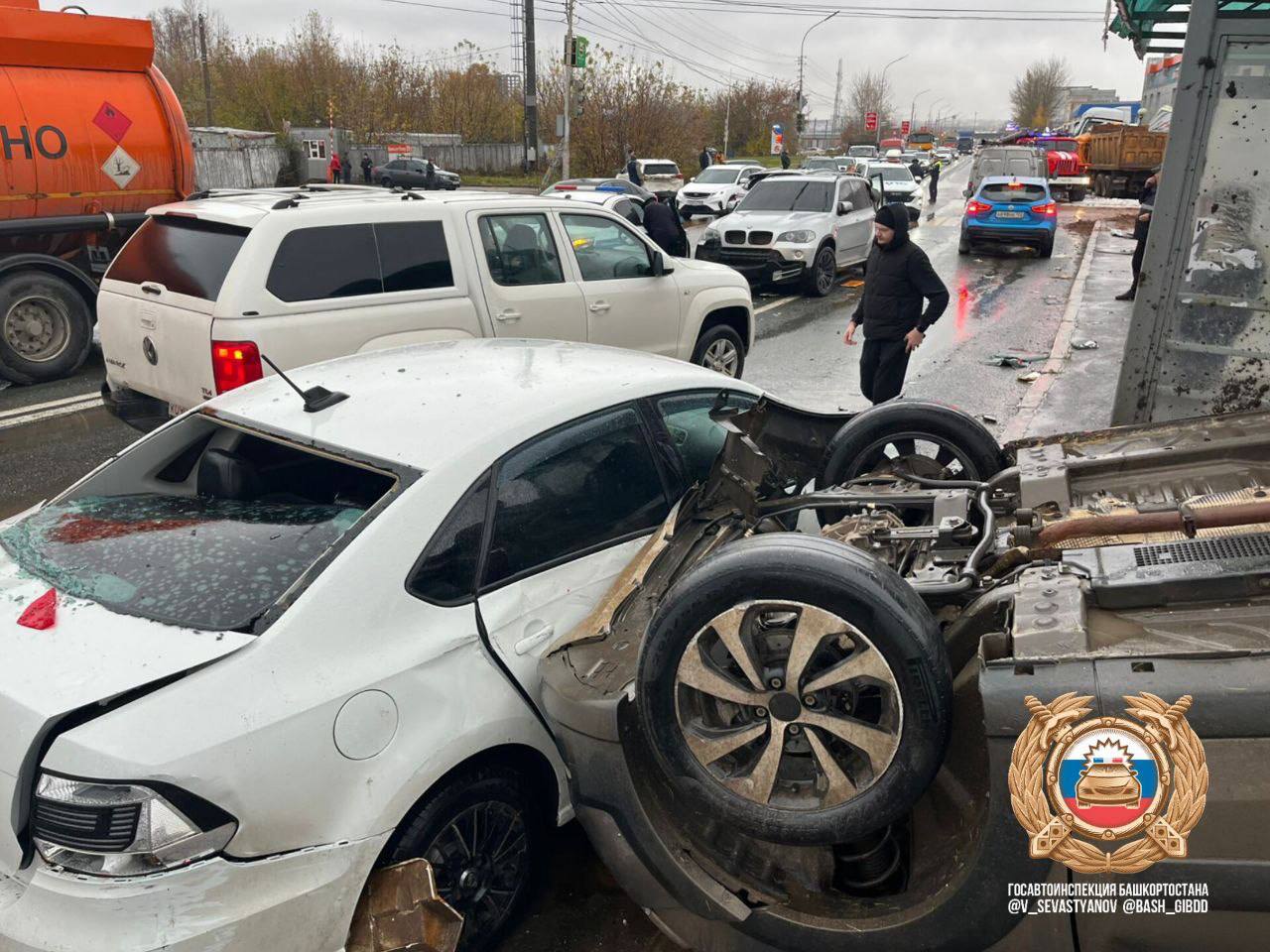 Прокуратура Башкирии взяла на контроль расследование обстоятельств массового ДТП