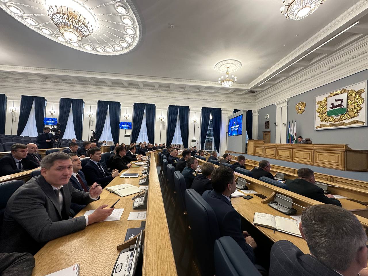 Оперативка в мэрии Уфы. 29.10.2025