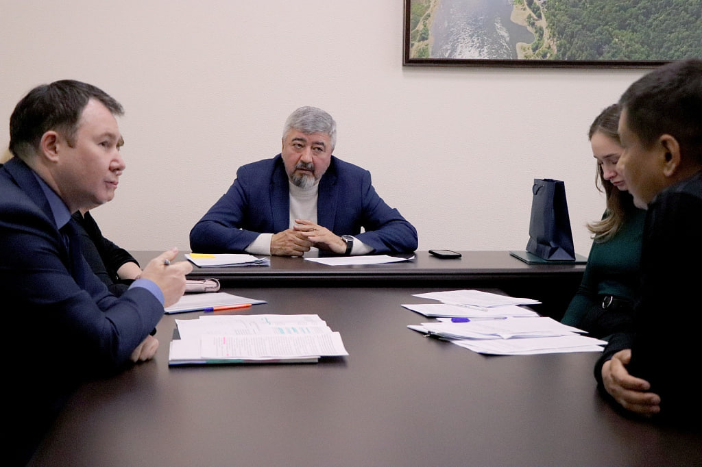 Марат Васимов провёл очередной приём граждан