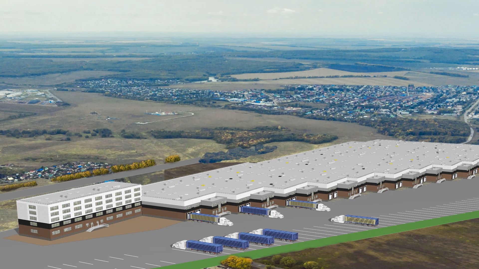 В Уфимском районе появится оптово-распределительный склад 