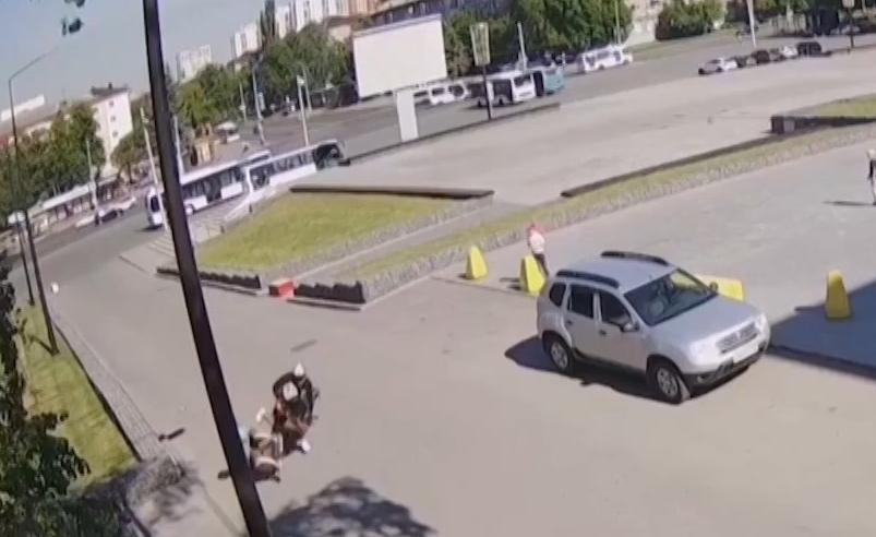 Мотоциклист сбил 9-летнего ребенка в Уфе