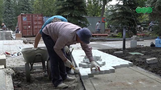 В уфимском парке Ленина почти достроили памп-трек на 250 кв. м