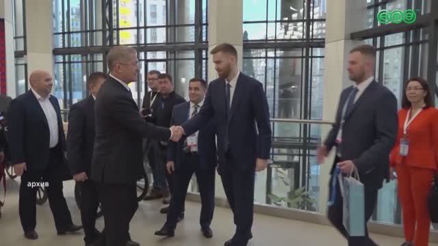 Радий Хабиров оказался на II месте в рейтинге плотности международных контактов