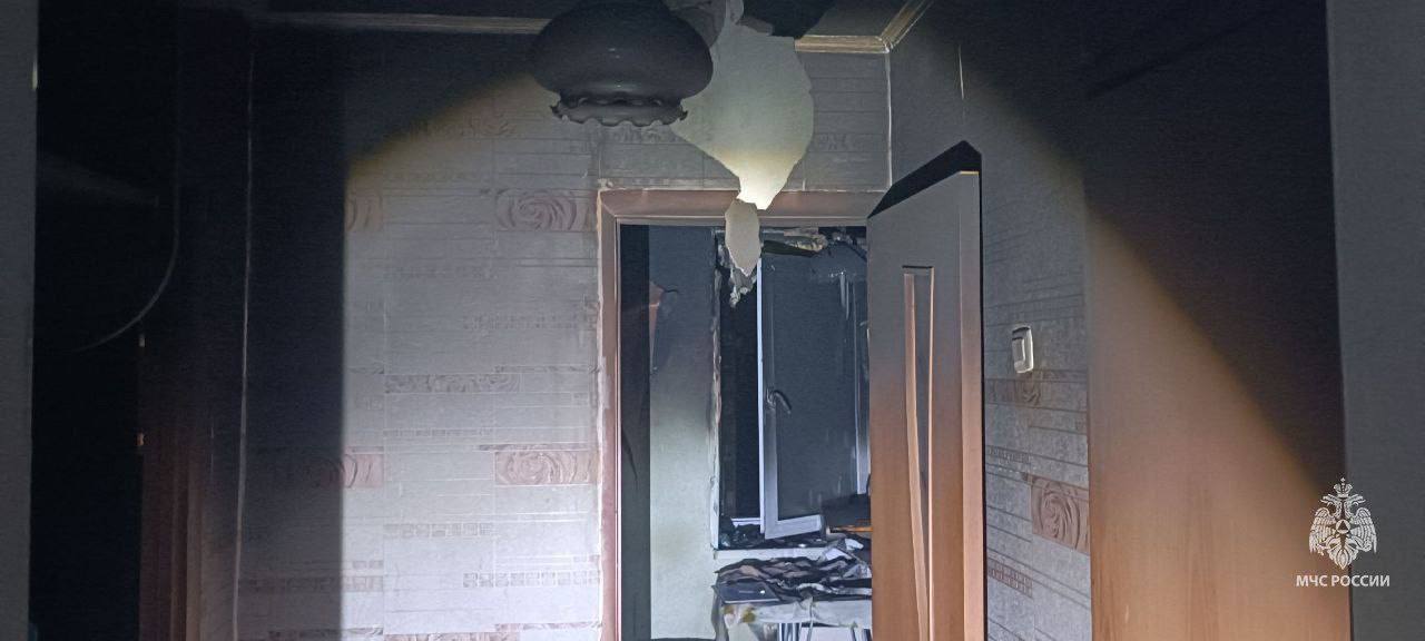 2 человека погибли при пожаре в Стерлитамаке 