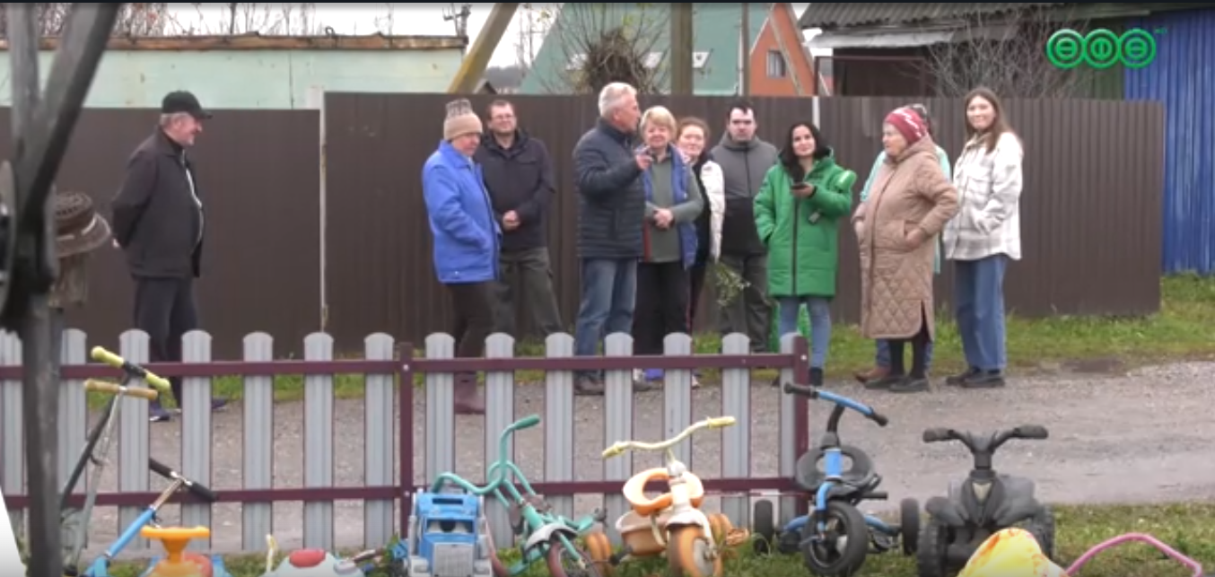 Под Уфой обустроили СНТ на грант из регионального бюджета