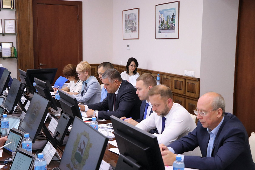 Назначена дата заседания городского Совета