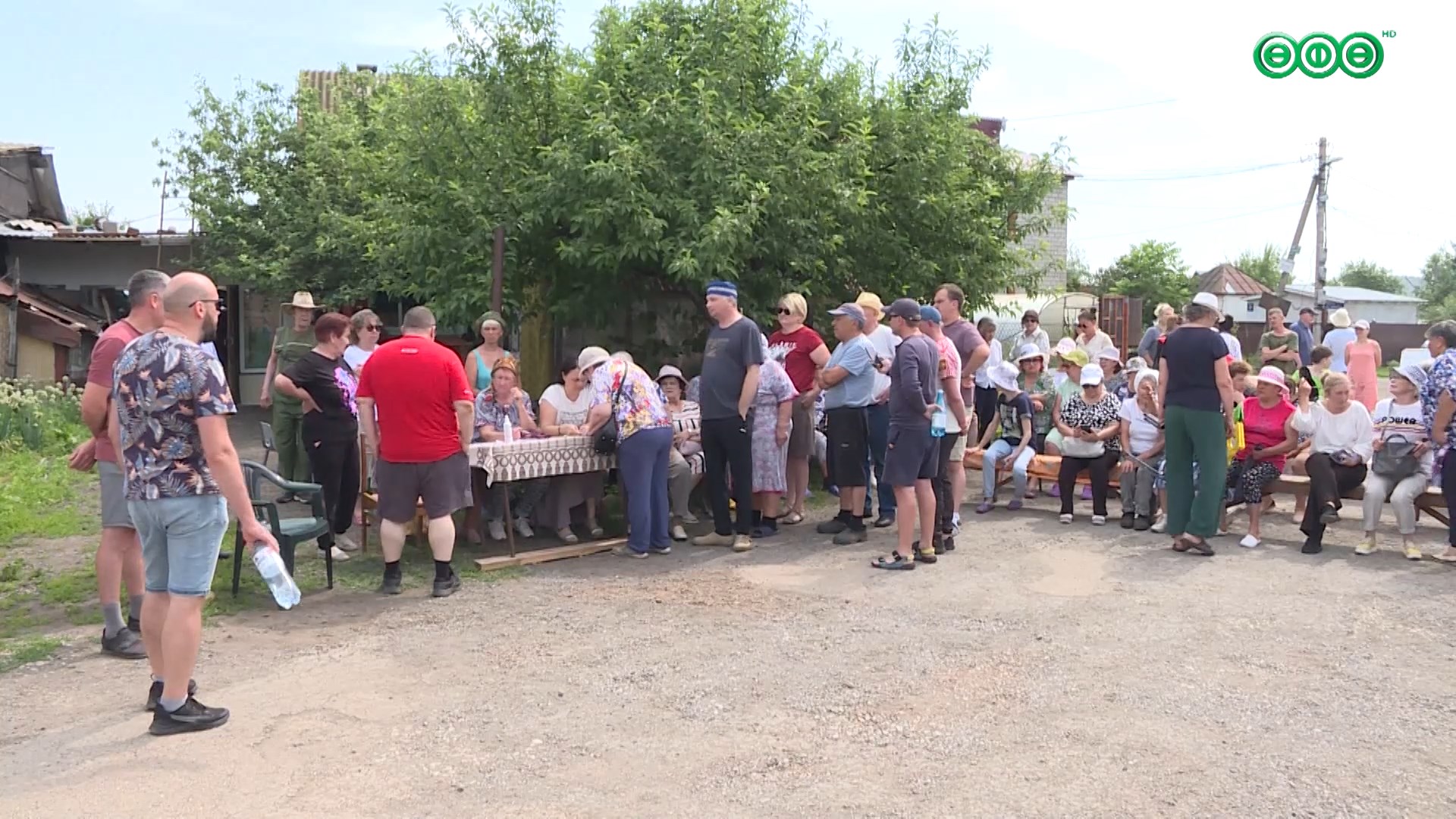 Садовые войны в «Заозёрье» 