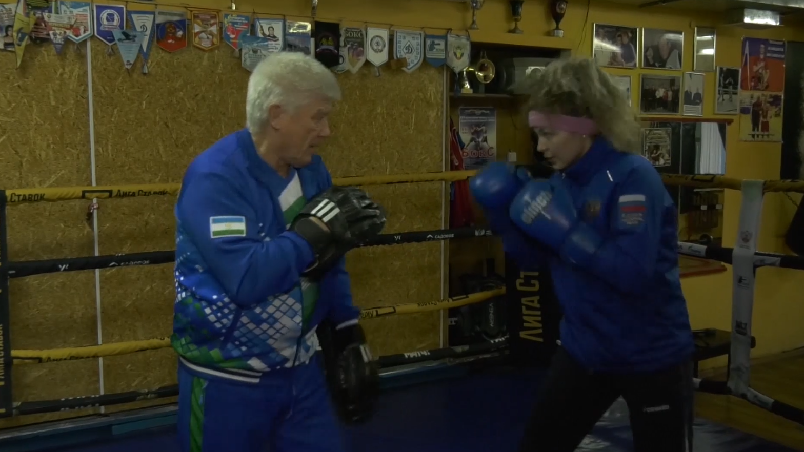 Уфа примет Чемпионат России про боксу среди женщин