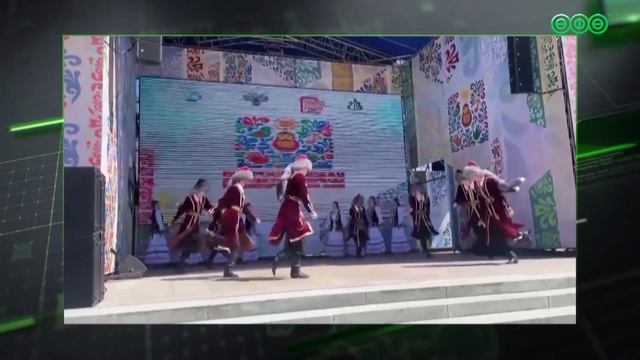 В Уфе официально открылась Всероссийская детская Фольклориада