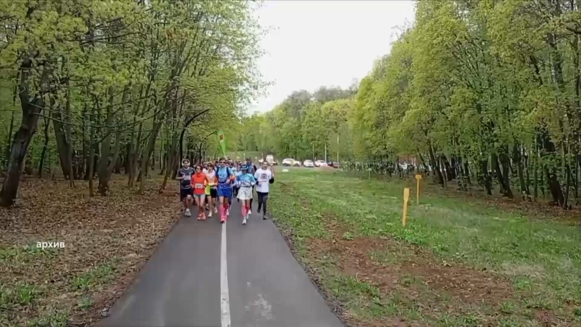 Ультразабег прошел в "Уфимском ожерелье"