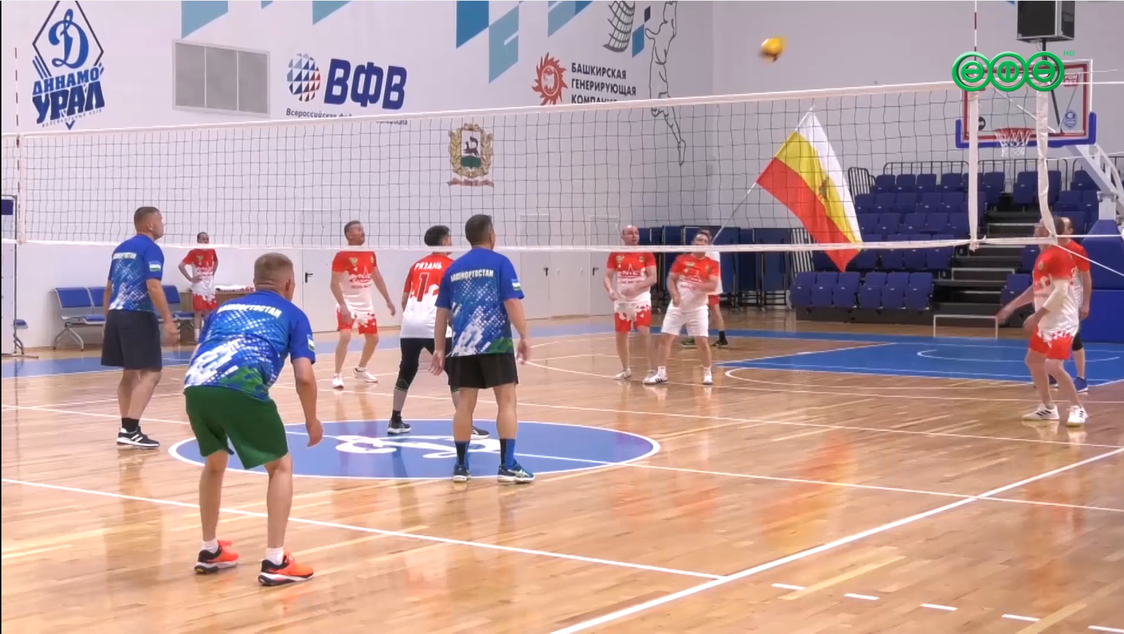 В Уфе проходят четвёртые Российские Трансплант Игры.