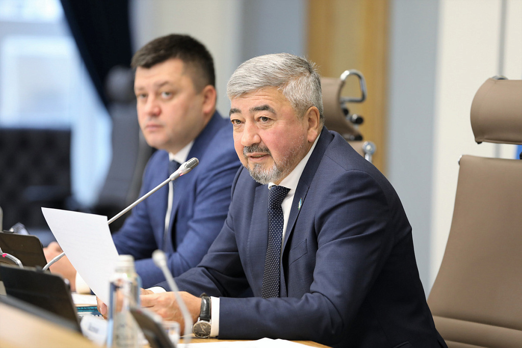 В Уфе прошло заседание Горсовета 