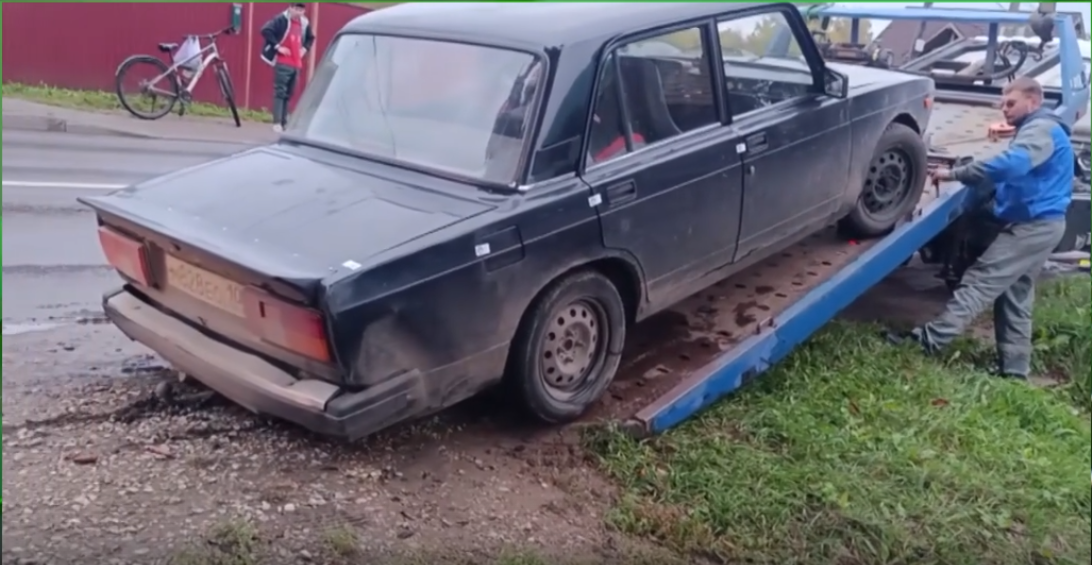 ГАИ Уфы устроила «Охоту» на старые авто