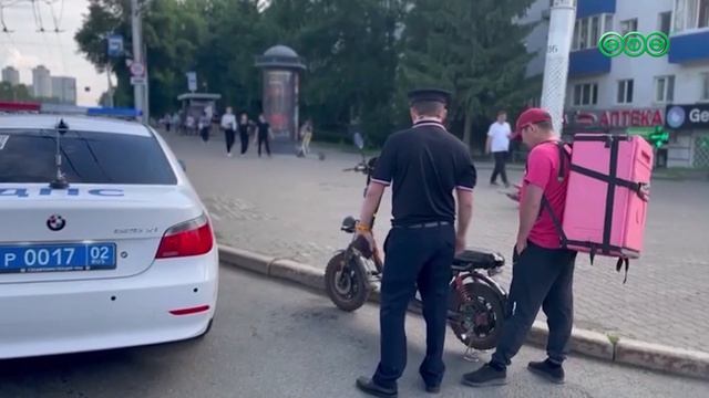 11 ДТП с электросамокатами произошло в Уфе за первые 5 месяцев 2026 года