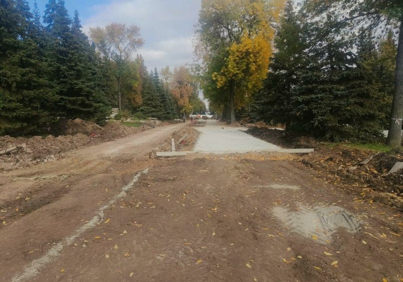 В Уфе благодаря нацпроекту преображается парк Ленина