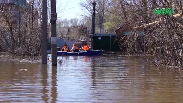Пик паводка в Башкирии ожидается до 15 апреля
