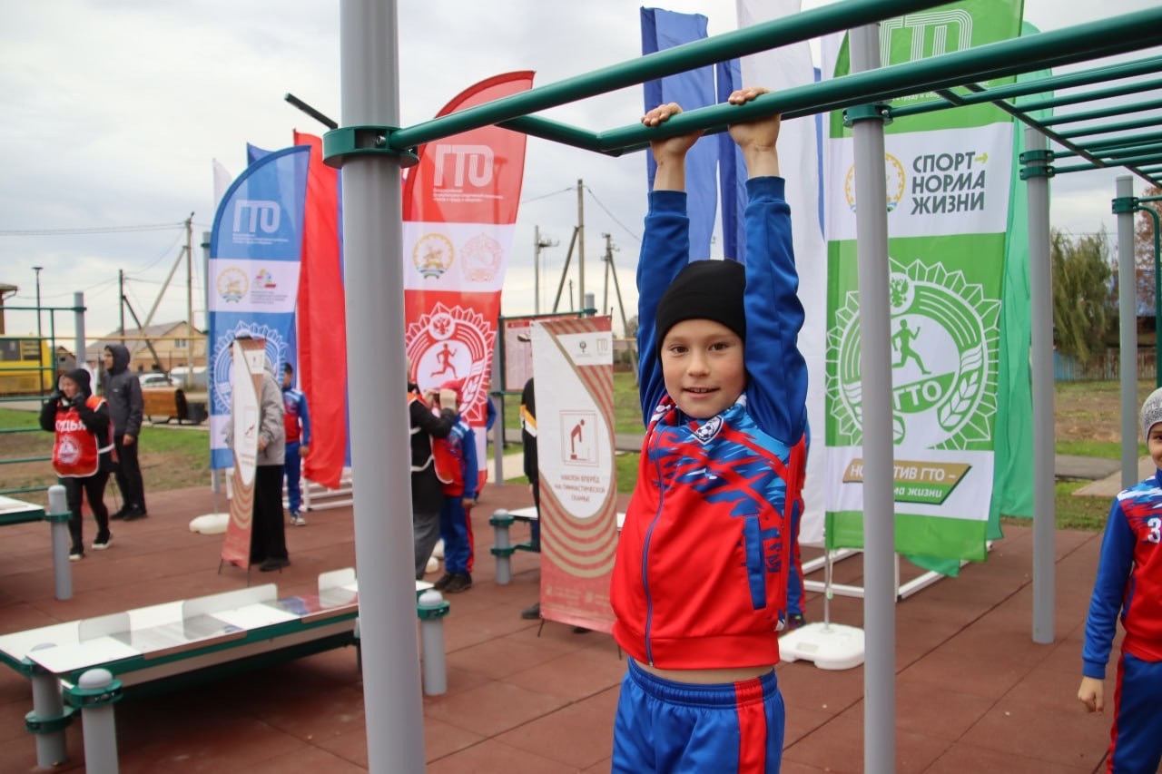 В Нефтекамске появилась первая площадка для сдачи норм ГТО