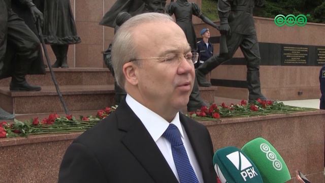 В Уфе почтили память героев Великой Отечественной войны