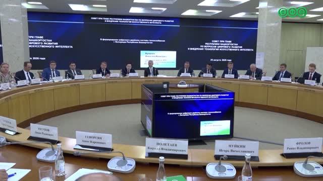Радий Хабиров поручил сформировать дорожную карту по внедрению ИИ в госуправления