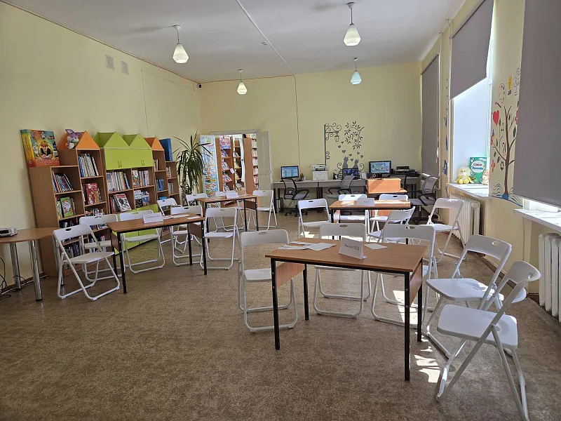 В Ишимбае готовится к открытию детский культурно-просветительский центр