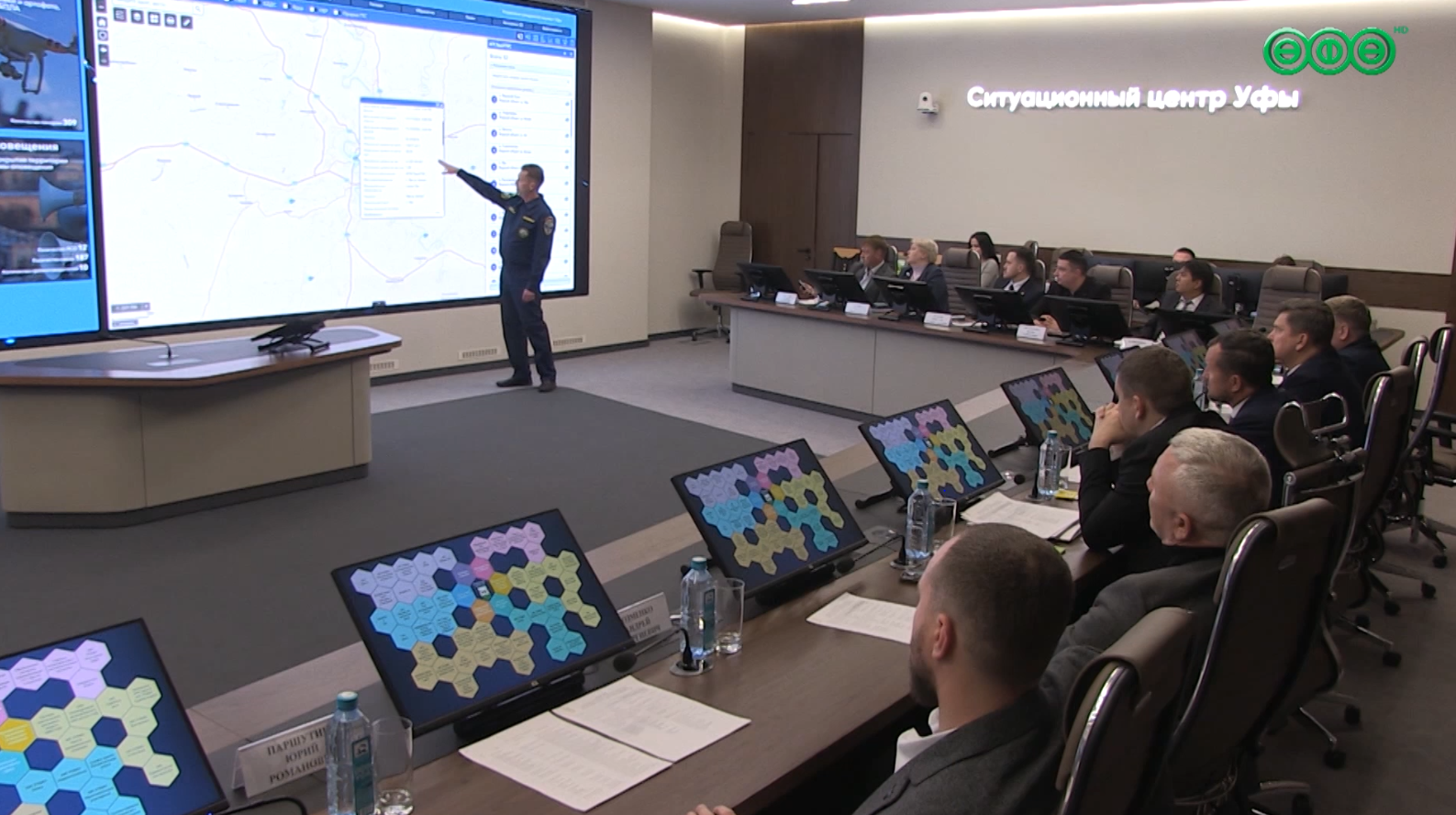 Демский район подписал соглашение с городом Приморском